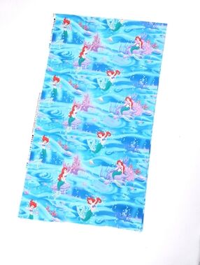Little Mermaid Vintage Disney Fabric Yardage Under The Sea 2 Yards Springs 76x44